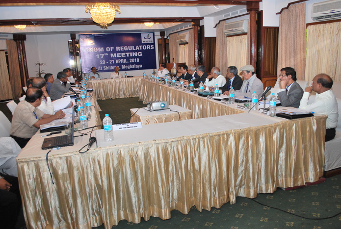 Forum of Regulators 17th Meeting